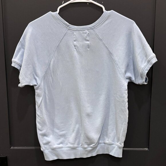 ban.do Light Blue Crop Top - Picture 2 of 4